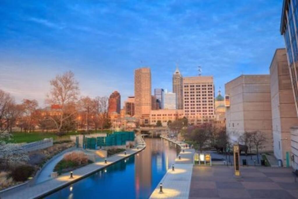 Apartmán Free Parking! Downtown Lucas Oil- Conv Center Skywalk #3 Indianapolis Exteriér fotografie